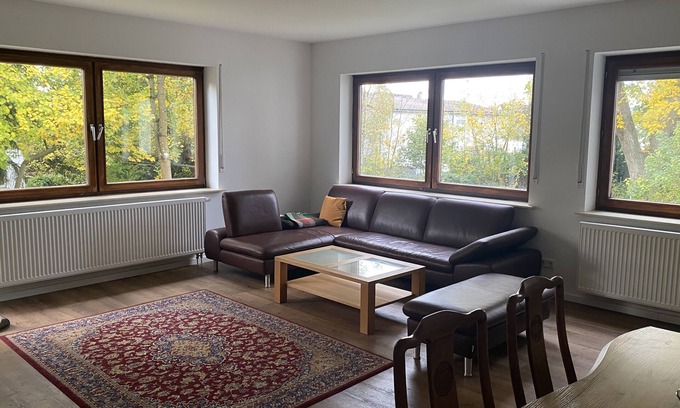 Langenhahn Villa | Renovated Retreat at Forest's Edge - Ideal for Families