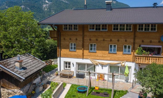 Lofer Apartment | Experience Family-Friendly Comfort at Das Rendlgut Top 4