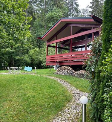 Kochel am See House | Seaside Retreat at Das Rote Haus am See: Pet Friendly Escape