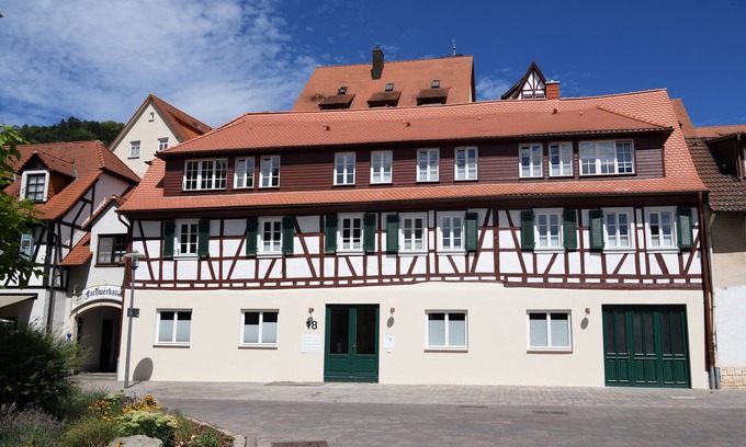 Heppenheim Apartment | Discover das Schiefe Haus: Family-Friendly with Spa & Pool