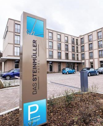 Gummersbach Hotel | Discover Das Steinmüller Hotel: Pet & Child Friendly Stay