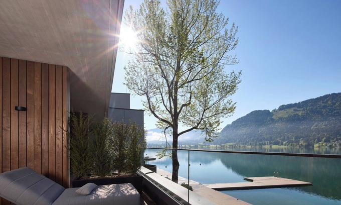 Walchsee Hotel | Exceptional Stay at Das Walchsee Aktivresort with Spa & Pool