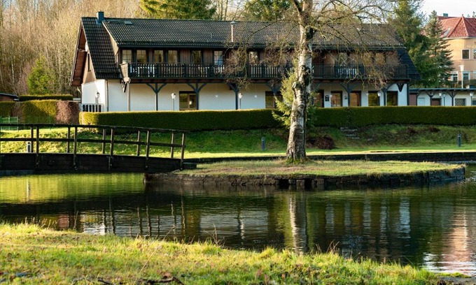 Hasselfelde Apartment | Experience Waldseechalet's Breathtaking Lake Views & Sauna