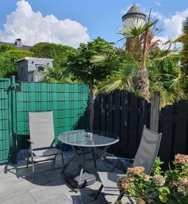 Lobberich Apartment | Oceanfront Retreat at Das Wassertürmchen - Rated 9.6/10
