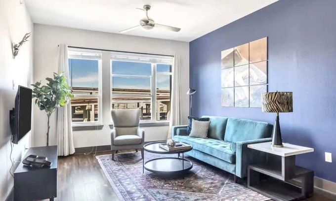 Plano Apartment | Inviting 1BR Suite with Pool, Gym & Parking Access