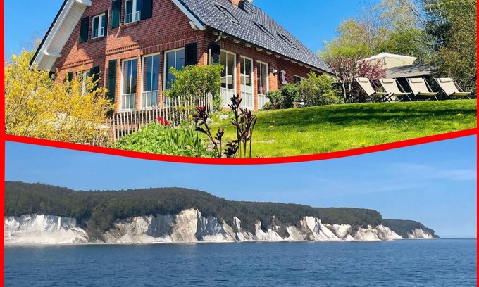 Glowe House | Dat Klinkerhus auf Rügen: Oceanfront Retreat for 17 Guests