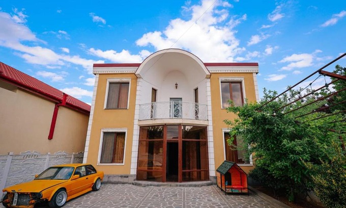 Tbilisi Villa | Family-Friendly Haven at Data Hotel - Ideal for Kids