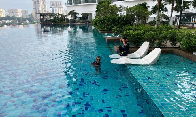 Taman Keramat House | Relaxing Stay at Datum Jelatek MHQ with Sky Ring Bridge
