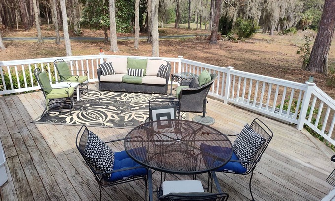 Melrose on the Beach House | Daufuskie High Tide'r