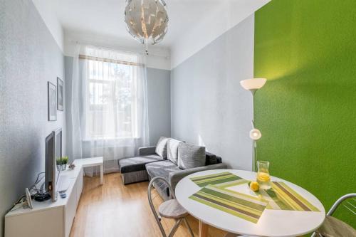 Dzirciems Apartment | Convenient Stay at Daugavgrivas41: Pool and Parking Included