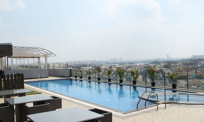 Koramangala Hotel | Discover Davanam Sarovar Portico Suites in Bengaluru