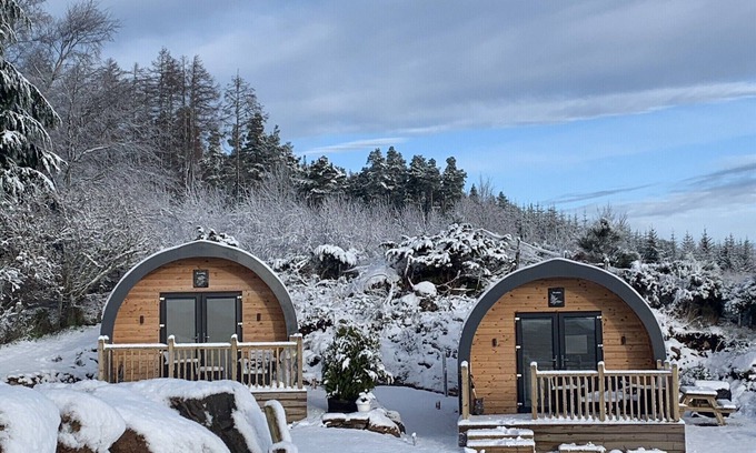 South Galson Cabin | Top-Rated Daviot Luxury Glamping Pods in Inverness