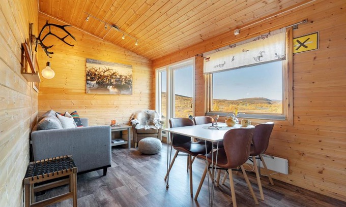 Lebesby Apartment | Explore Davvi Siida - Reindeer Design Lodge, 9/10 Guest Rated