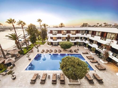 Quartier Bettana Hotel | Relaxing Escape at Dawliz Rabat Art & Spa with Ocean Views