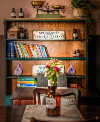 Wydminy House | Outstanding Dawna Apteka Old Pharmacy with Ocean Views