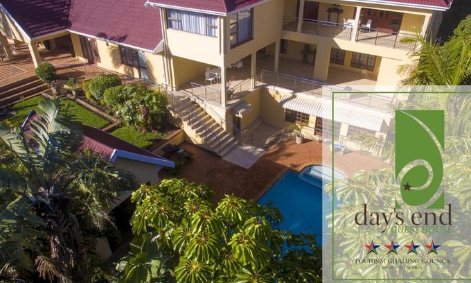 Berea Bed & Breakfast | Relax at Day's End Guest House with Ocean Views and Pool