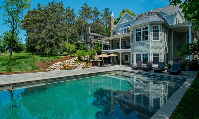 Fennville House | Enchanting Daydreamer Beach House with Pool & Ocean Views