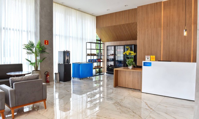 Parque Sao Paulo Hotel | Highly Rated Days Inn by Wyndham Cascavel with Spa & Breakfast