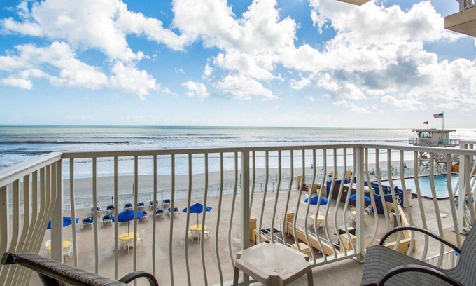 Ormond Shores Villa | Oceanfront Villa for Daytona 500 Weekend - Top Rated Stay