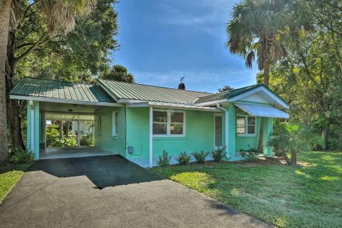 Kingston House | Relaxing Daytona Beach Escape: Pet-Friendly Studio Near Ocean