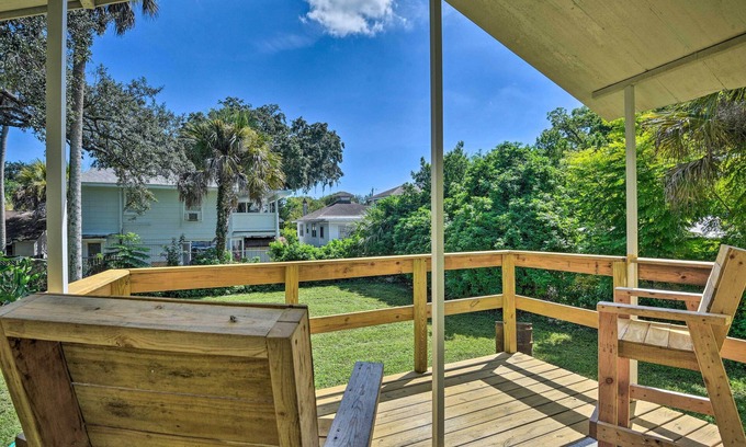 Kingston Cottage | Daytona Beach Retreat: Pet-Friendly Studio Near the Ocean