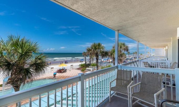 Ortona Park Apartment | Oceanfront Daytona Beach Resort: Family-Friendly Retreat