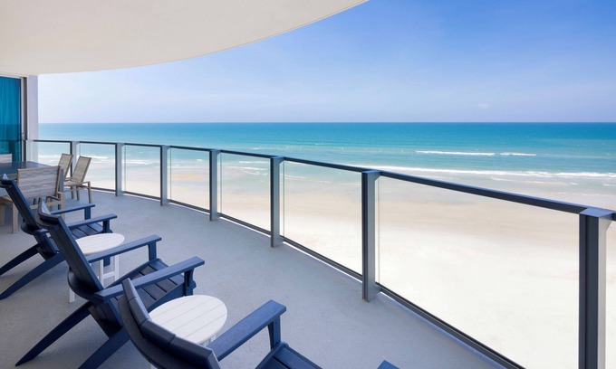 Daytona Beach Condo | Experience Max Beach Resort: Oceanfront Bliss Awaits You