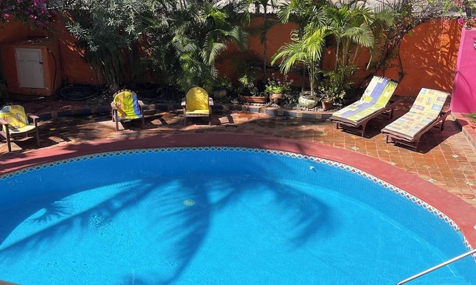 San Patricio Melaque House | Ocean View King Size Room #6 – Family-Friendly Retreat