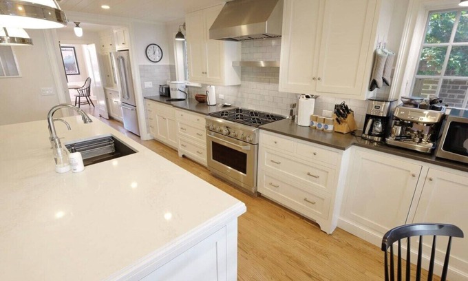 Wesley Heights House | Discover DC Storybook - Cozy Home with Spa & Kitchen Access