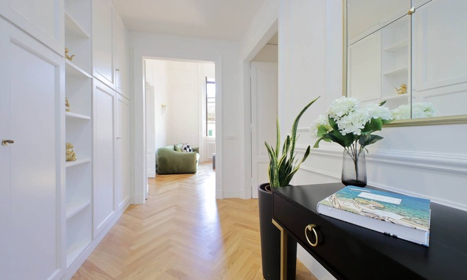 Flaminio Apartment | Elegant DD Luxury Hotel Near Piazza del Popolo Awaits