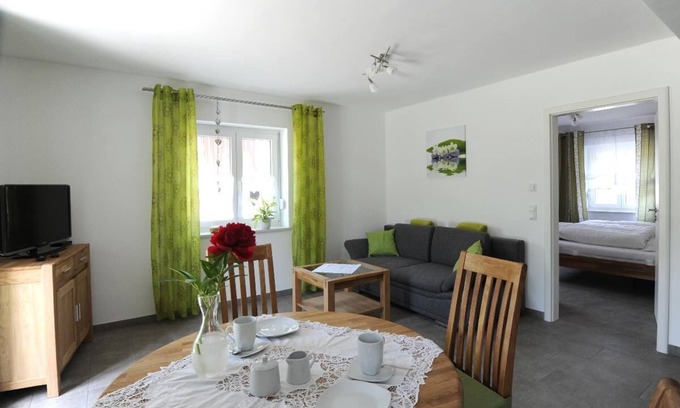 Staffelstein Apartment | Cozy Retreat with Free Wi-Fi and Garden Access