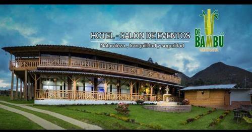 Guatavita Hotel | Discover De Bambú Guatavita: Pet-Friendly 4-Star Retreat