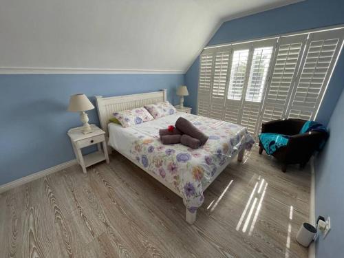 Sunset Beach Apartment | Beautiful De Blauwvoet - Flamingo Apartment with Ocean View