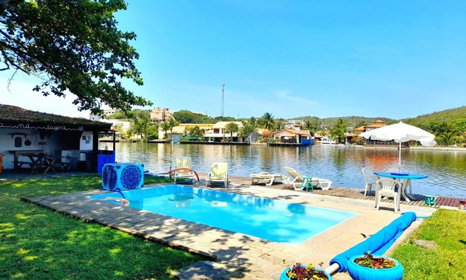Ogiva House | Beachfront Bliss at De Boa na Lagoa Cabo Frio, Rated 9.1