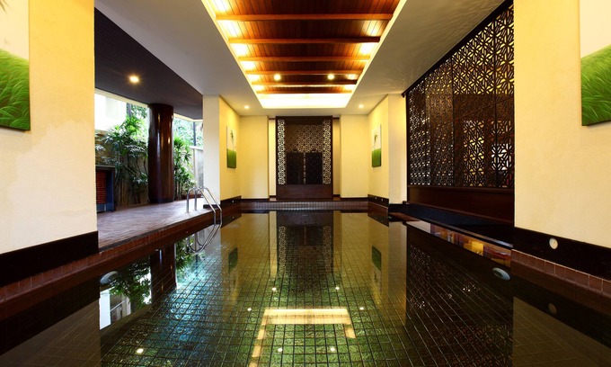 Thapae Hotel | Experience De Chai Colonial Hotel & Spa: Rated 9/10