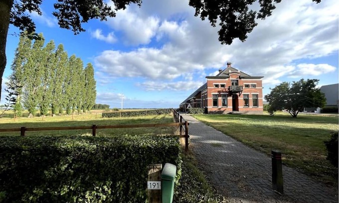 Tweede Exloermond Apartment | Cozy Apartment on Farm Surrounded by Fields - Pet-Friendly
