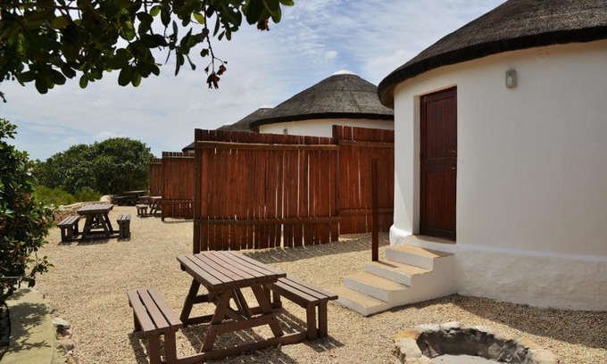 Overberg Resort | Inviting De Hoop Collection Campsite Rondawels with Ocean Views