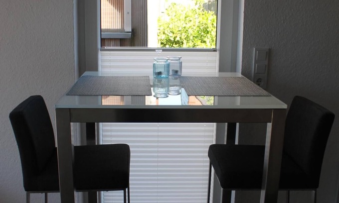 Borkum Apartment | De Hunk: Cozy Apartment in Town Center with Ocean View