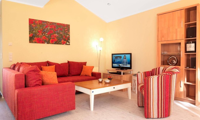 Insel Poel Apartment | Stunning SEEHASE Apartment with Oceanfront Views in Timmendorf