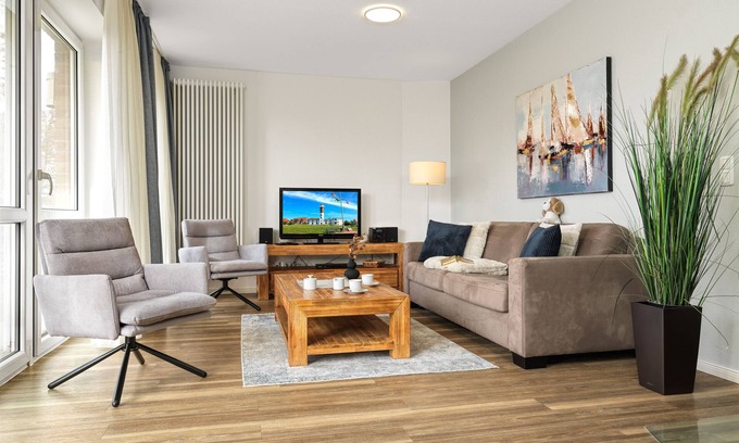 Insel Poel Apartment | Dream Apartment with Harbor View and Pet-Friendly Amenities