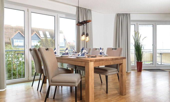 Insel Poel Apartment | Cozy Ringelseal Apartment with Harbor View & Spa Access