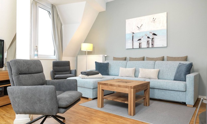 Insel Poel Apartment | Oceanfront Escape: SEEANEMONE with Harbor View Awaits!