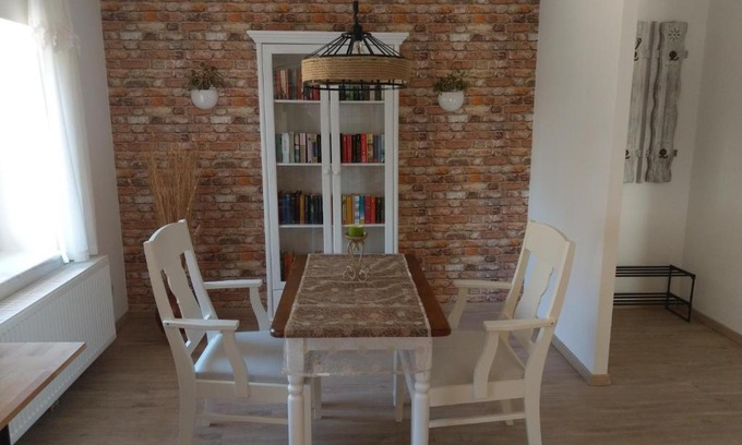Klausdorf Apartment | Discover Ferienhaus Kranichzauber: Guest Rated 9/10