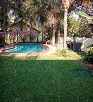 Lephalale House | De la Rose Guesthouse: Family-Friendly Stay with Pool Access