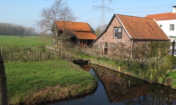 Polanen Apartment | Family-Friendly Retreat at De Lage Polder with Kitchen Access