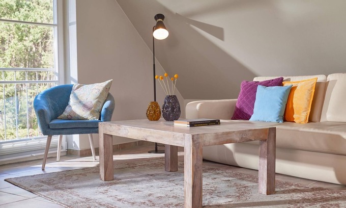 Rugen Island Apartment | Relax by the Ocean at Sommerhaus Thiessow with Sauna