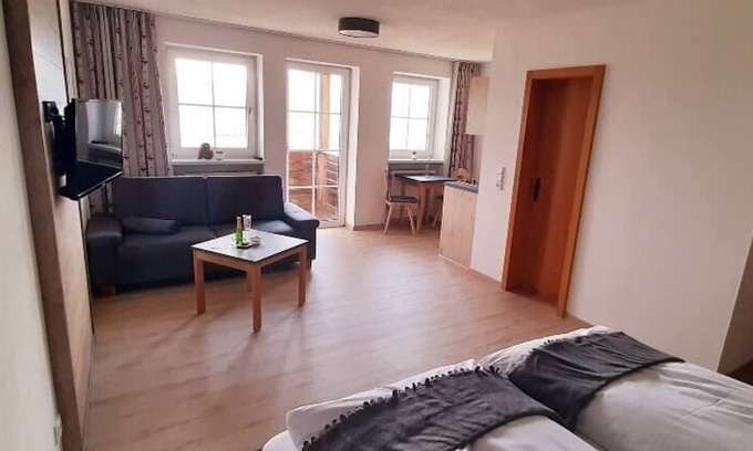 Neukirchen Beim Heiligen Blut Apartment | Cozy Apartment for 2 with Balcony - Guest Rated 9.8/10