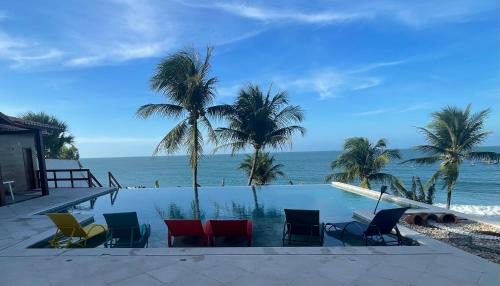 Paracuru Hotel | Oceanfront Bliss at De Olho no Mar in Paracuru