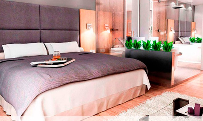 Quinta Paredes Apartment | Discover De Película Apartasuites: Rated 8.8/10 & Pet Friendly