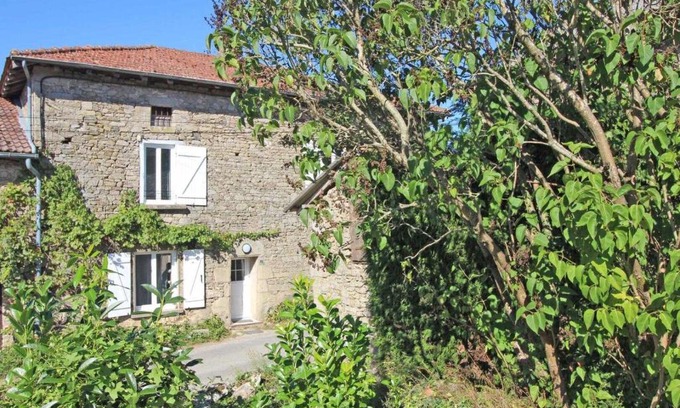 Saint-Just-le-Martel House | Cozy Retreat at De Pelage with Pool & Family Fun